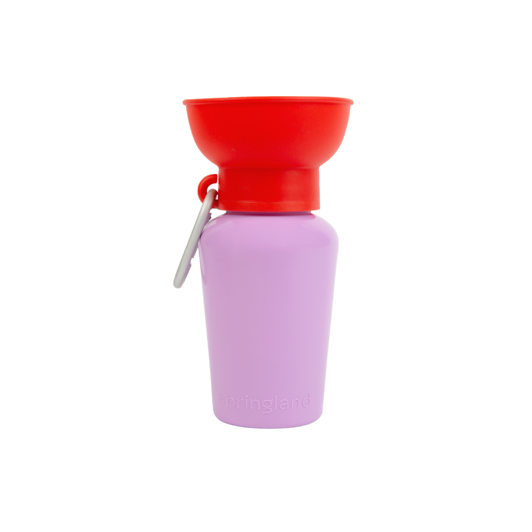 Springer 20oz Flip Springer Dog Travel Water Bottle