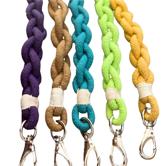 Wanderlust Cotton Rope Leash