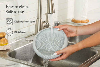 LAY LO Enrichment Lick Mat & Food Bowl