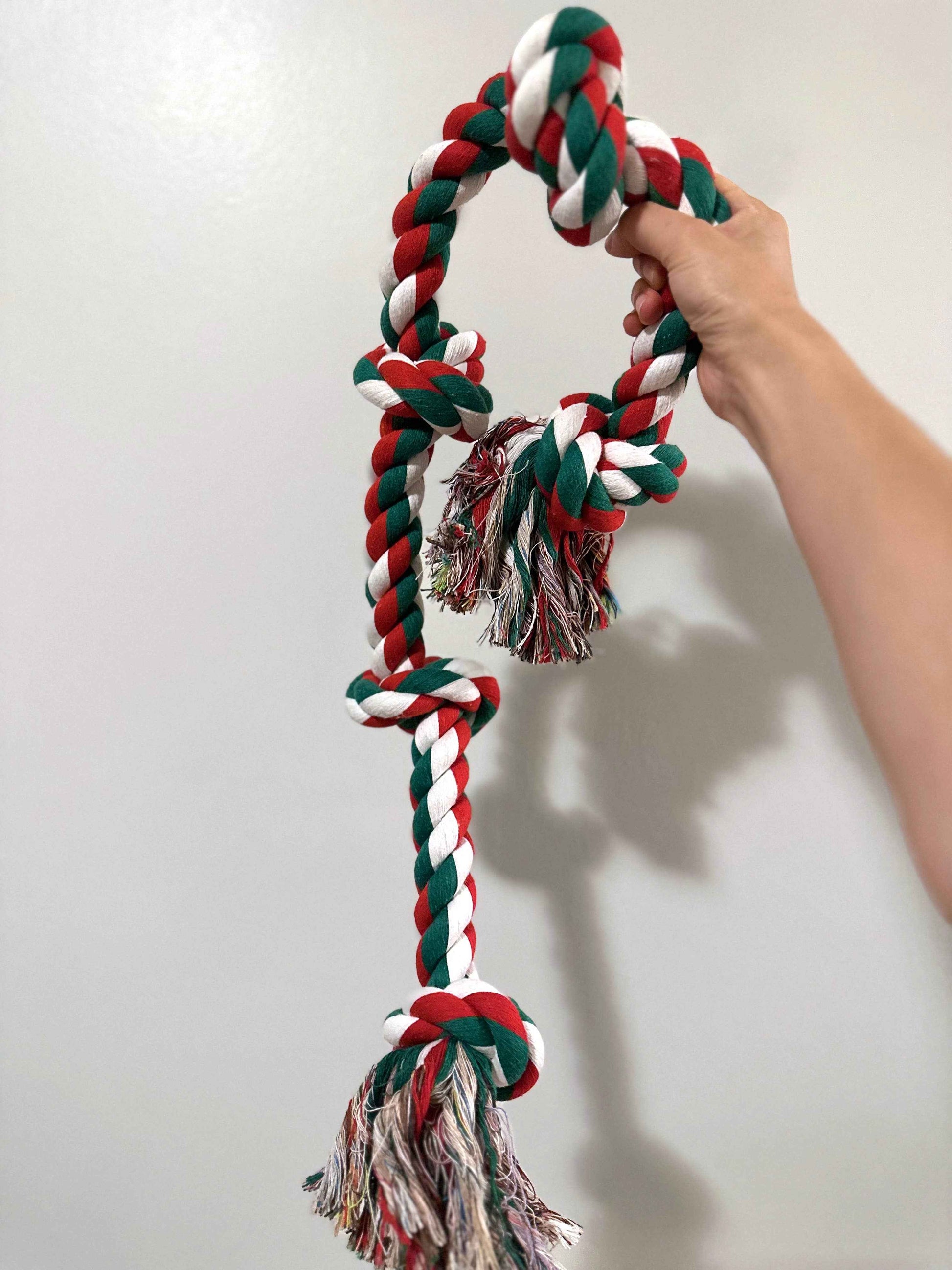 Christmas: Heavy Duty Dog Rope Toys For Big Dogs