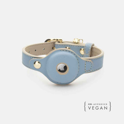 Collar - Air Tag Enabled - Vegan Leather - Cupertino