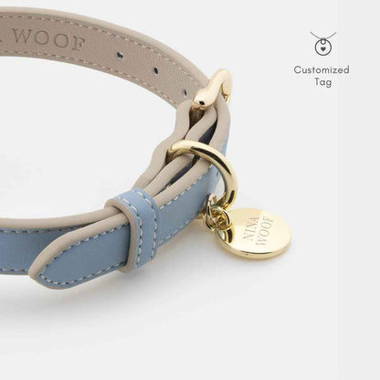 Collar - Air Tag Enabled - Vegan Leather - Cupertino