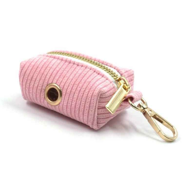 Velvet Pet Waste Bag Dispenser