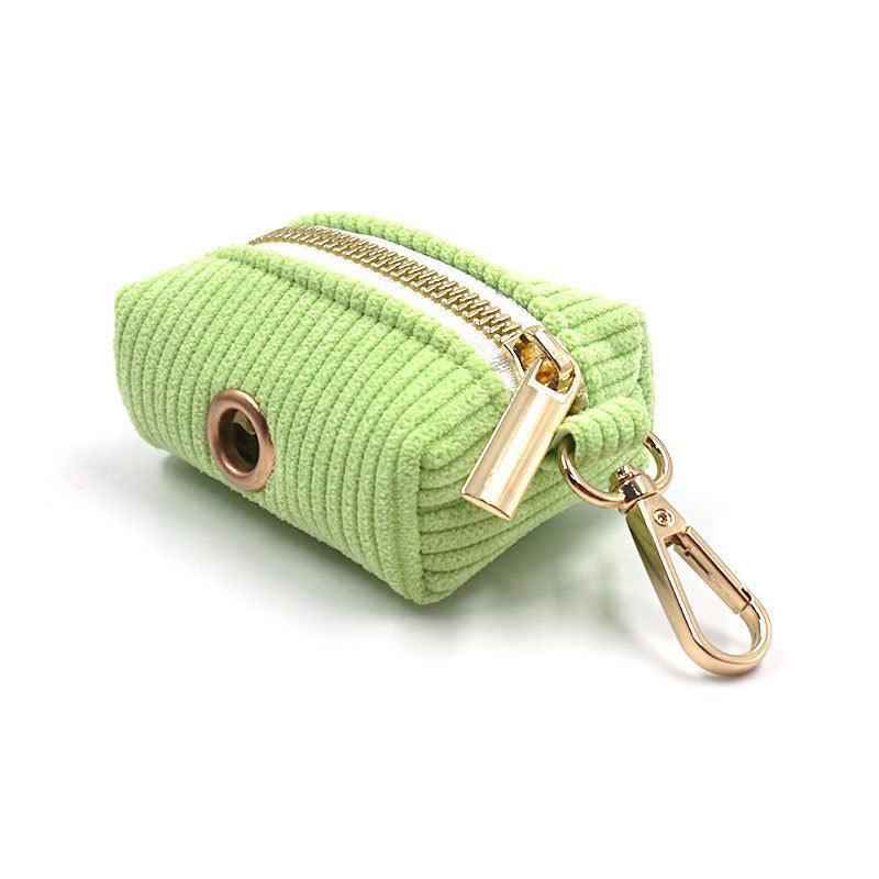 Velvet Pet Waste Bag Dispenser