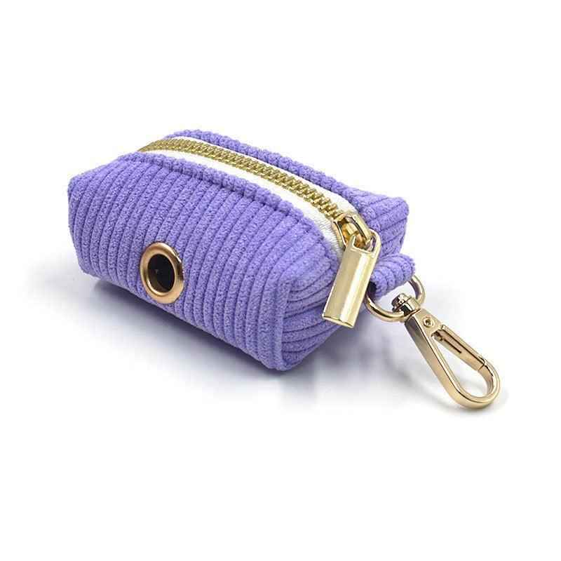 Velvet Pet Waste Bag Dispenser