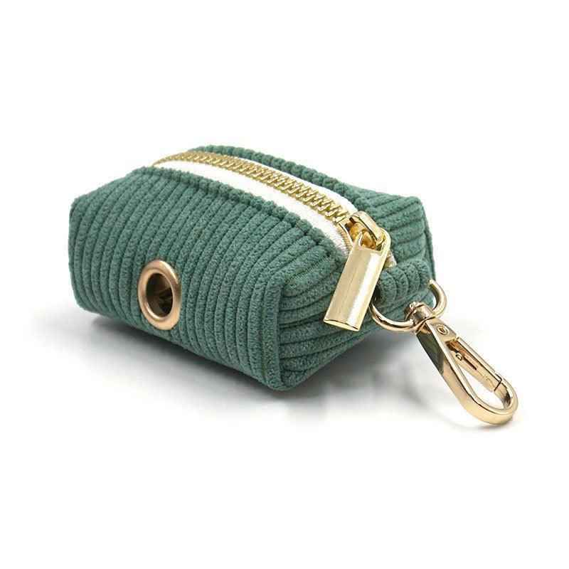 Velvet Pet Waste Bag Dispenser