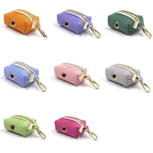 Velvet Pet Waste Bag Dispenser