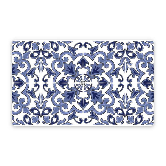 Canyon Clay Pet Placemat Indigo 11.5" x 19"Melamine