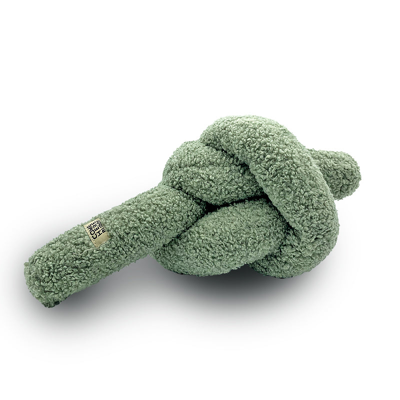 Sage Green Knott toy