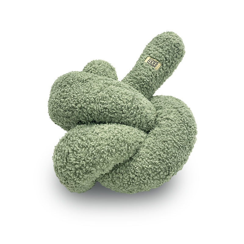 Sage Green Knott toy