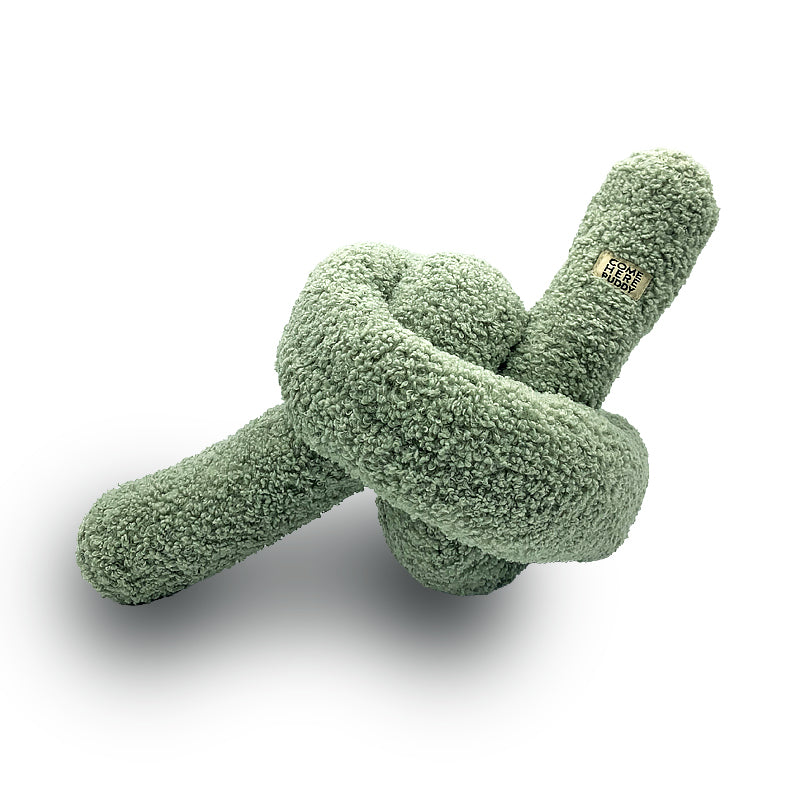 Sage Green Knott toy