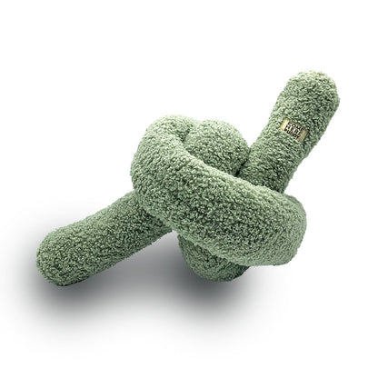 Sage Green Knott toy