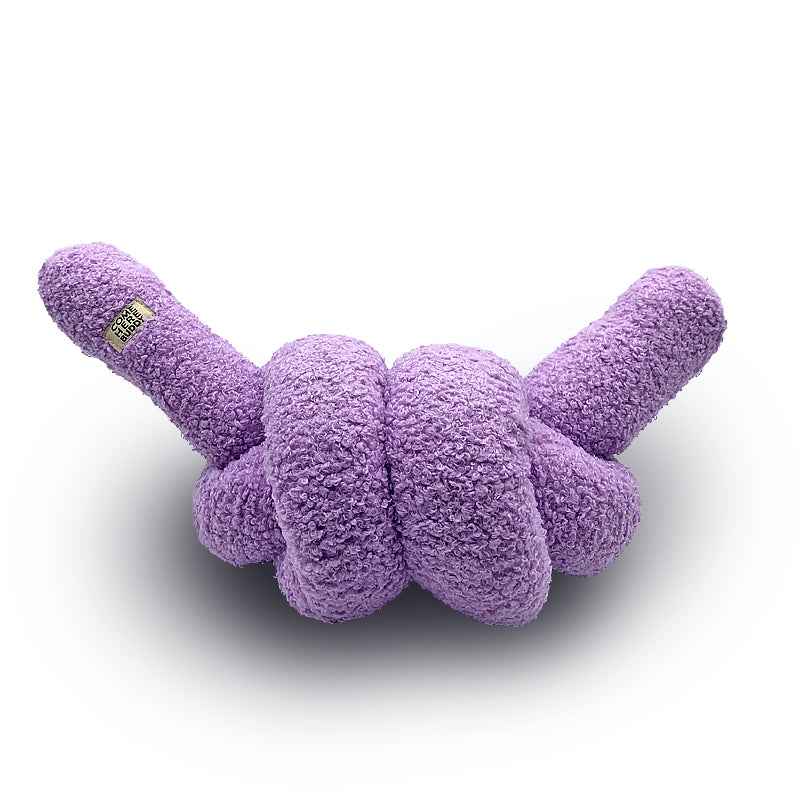Purple Knott toy