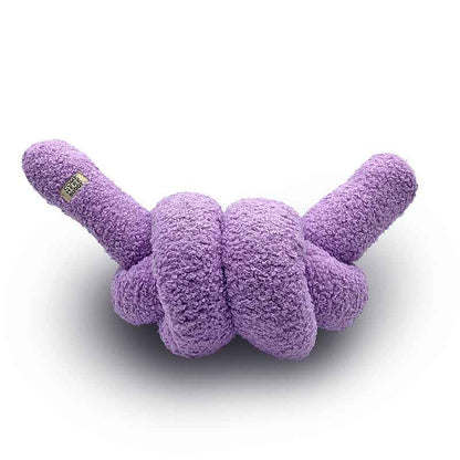 Purple Knott toy