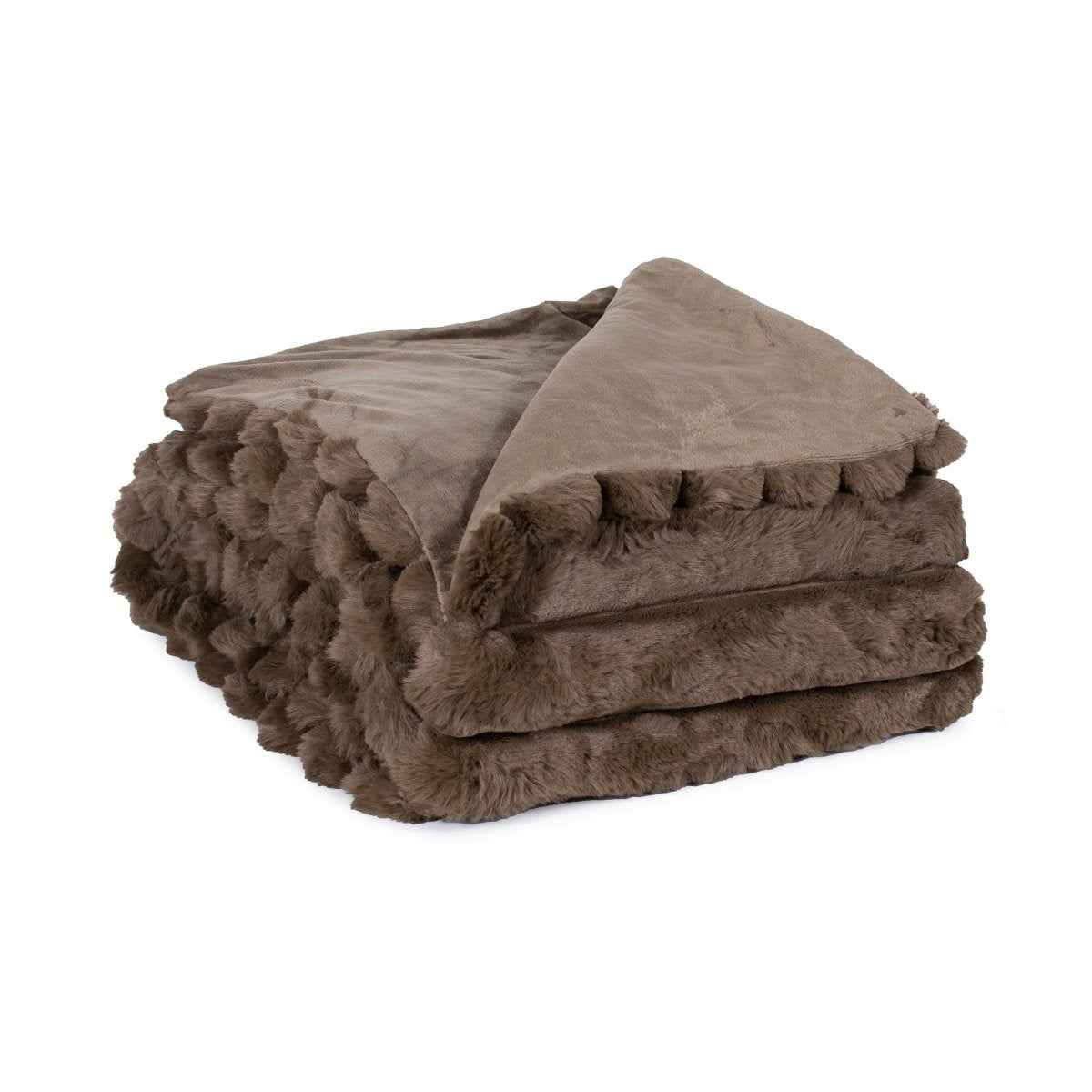 Lux Faux Fur Throw