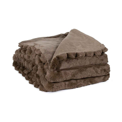 Lux Faux Fur Throw