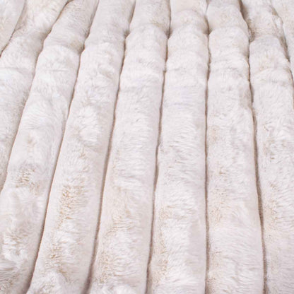Lux Faux Fur Throw