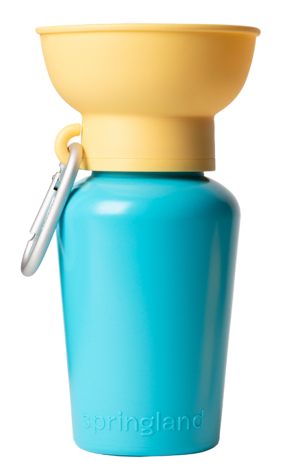 Springer 20oz Flip Springer Dog Travel Water Bottle