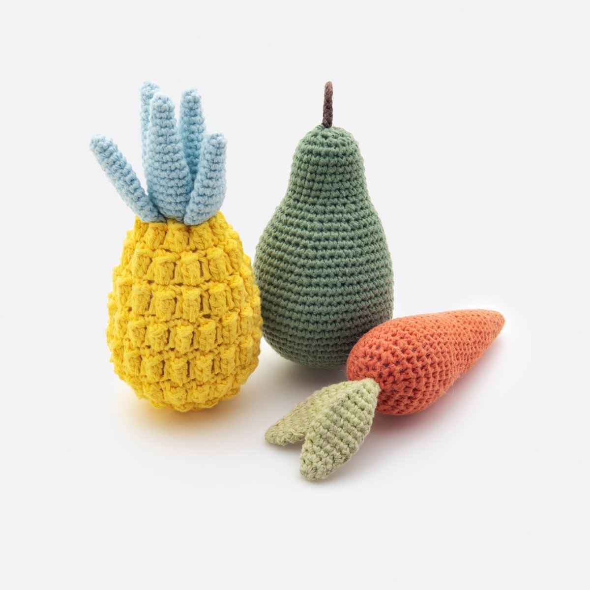 Organic Veggie Toys Bundle