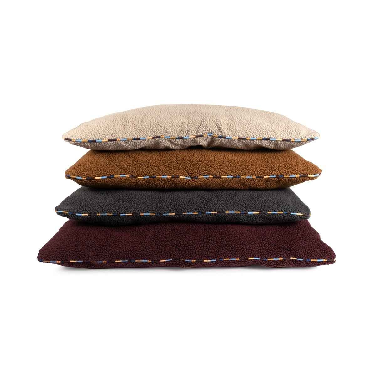 Orthopedic Foam Sherpa Pillow Bed