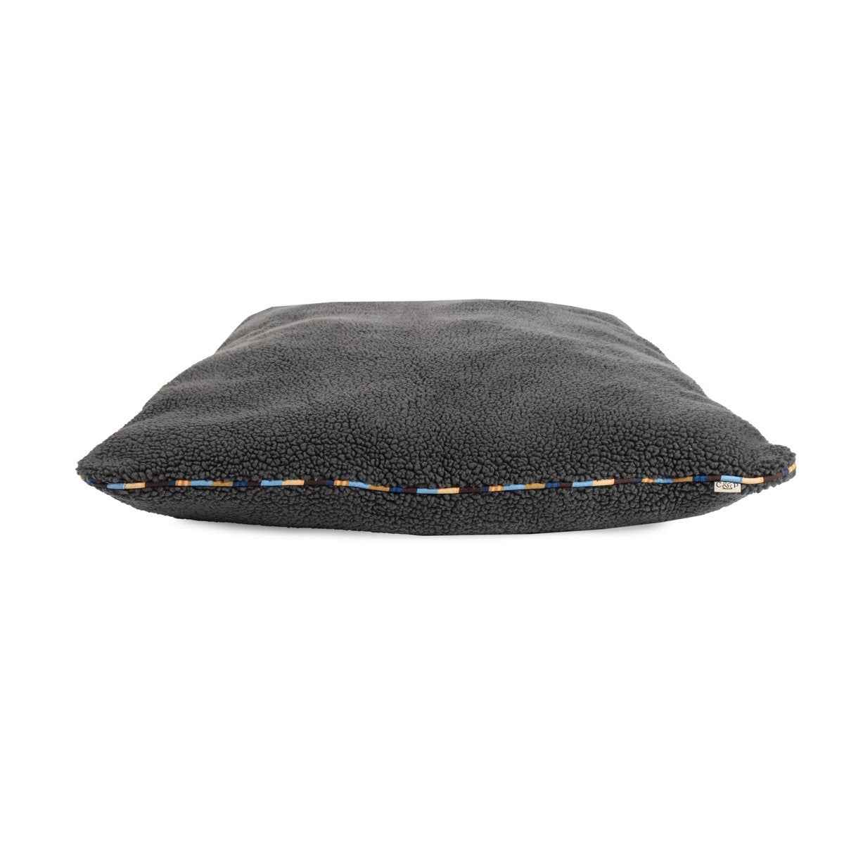 Orthopedic Foam Sherpa Pillow Bed