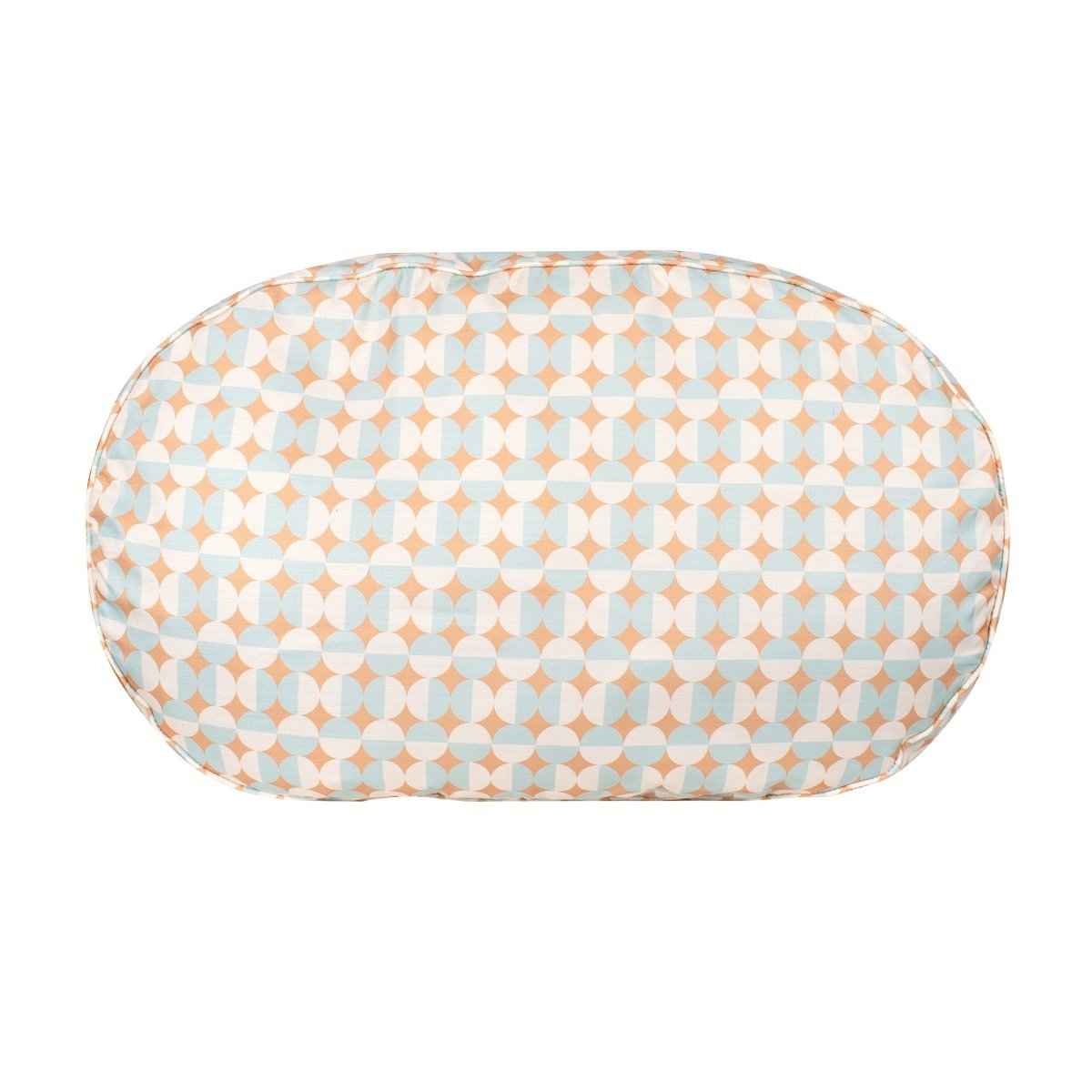 Oval Lounger Bed
