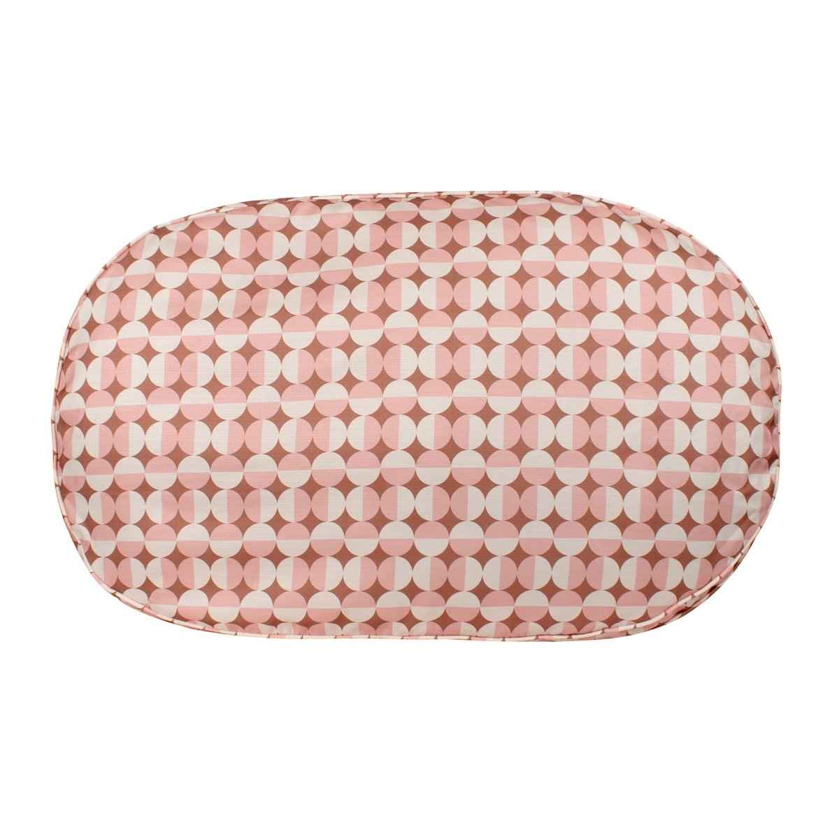 Oval Lounger Bed