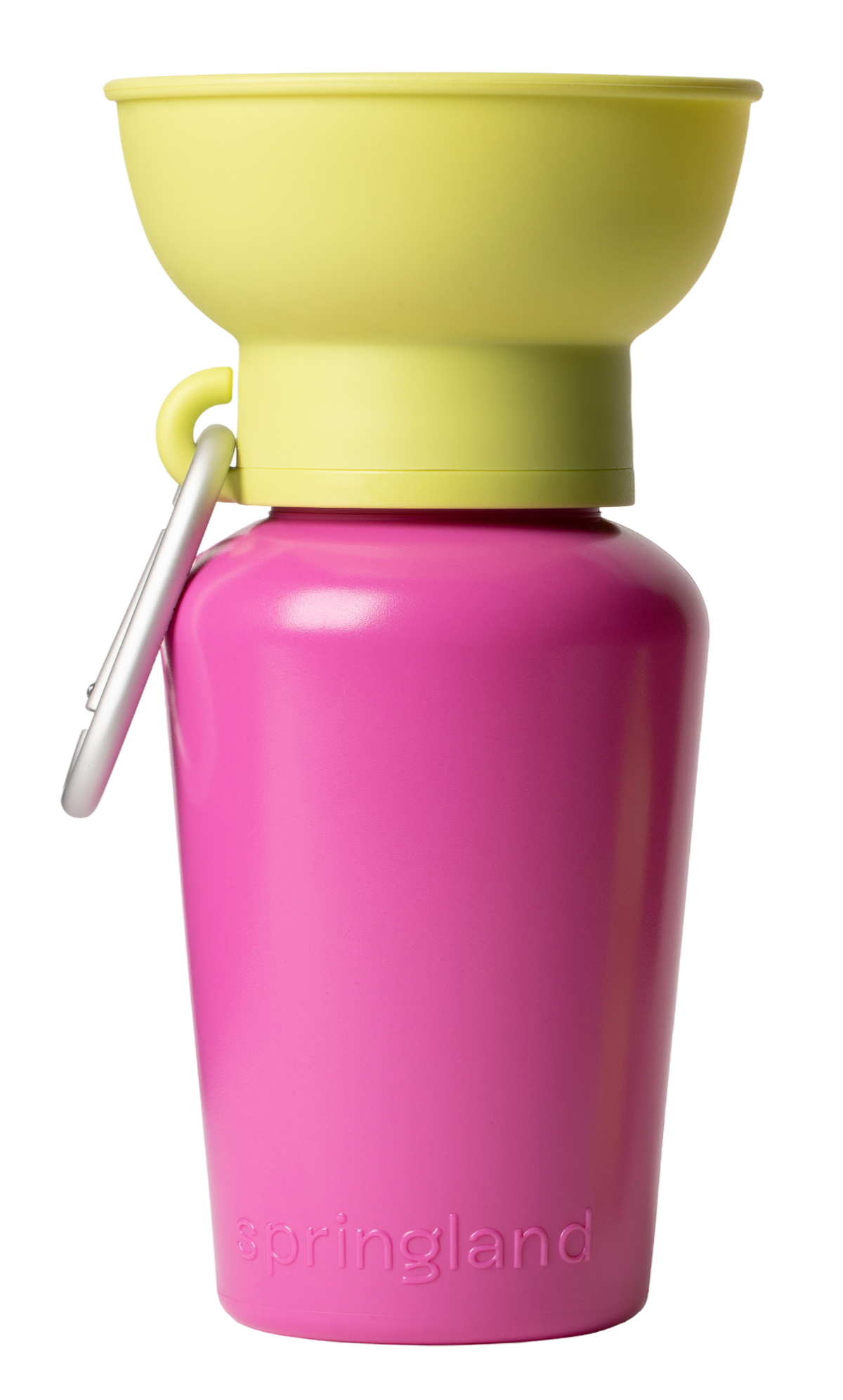 Springer 20oz Flip Springer Dog Travel Water Bottle