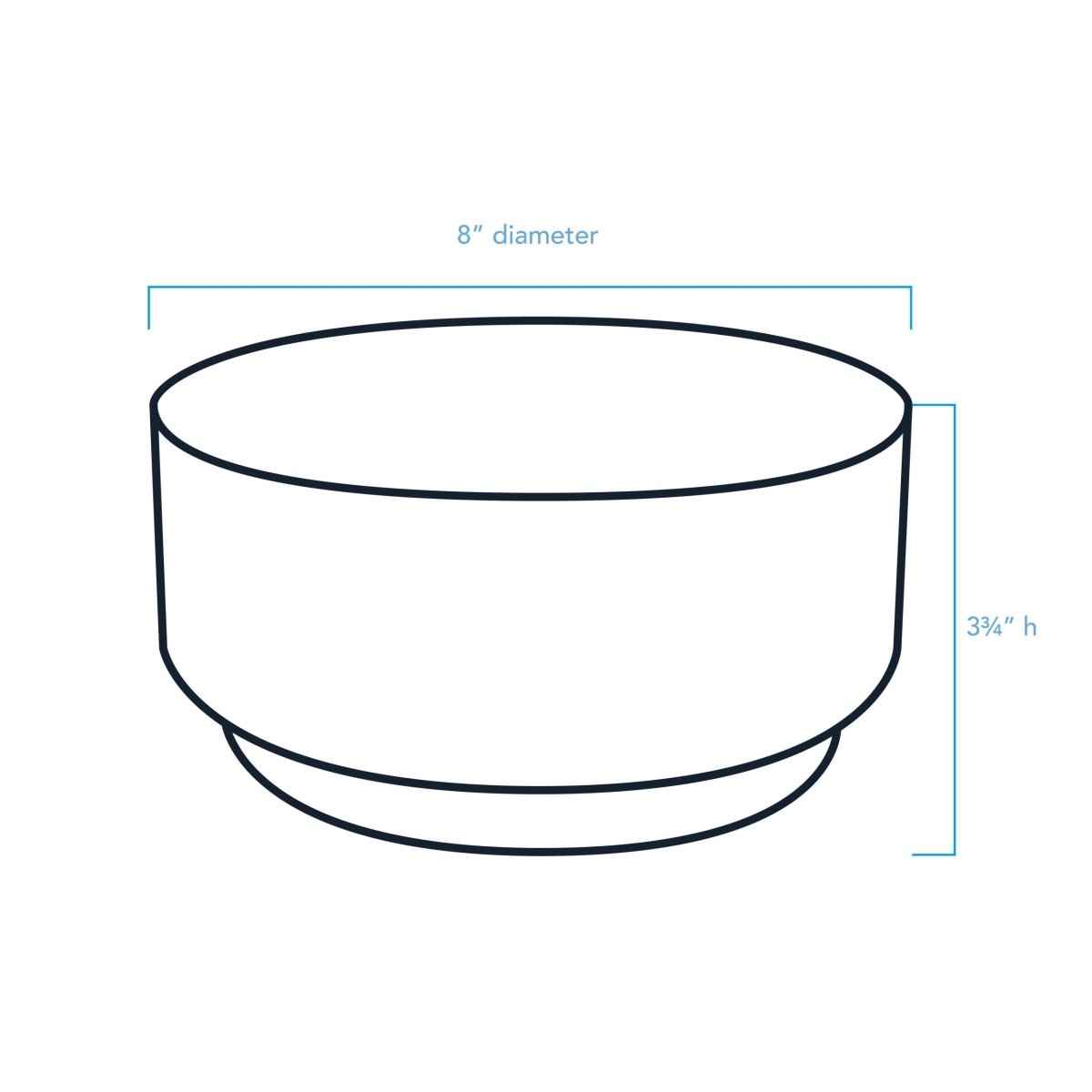 Pendleton Ceramic Food & Water Dog Bowl