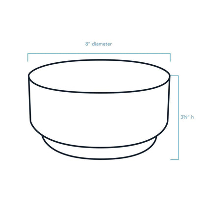 Pendleton Ceramic Food & Water Dog Bowl
