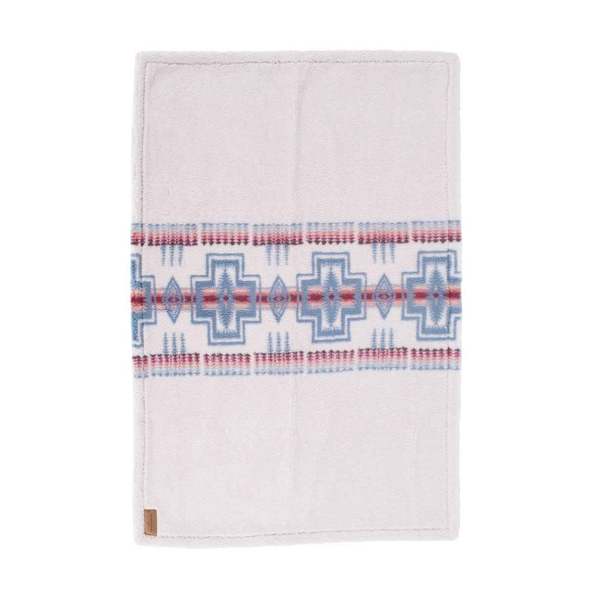Pendleton Harding Rosewood Berber Pet Throw + Lamb Gift Set