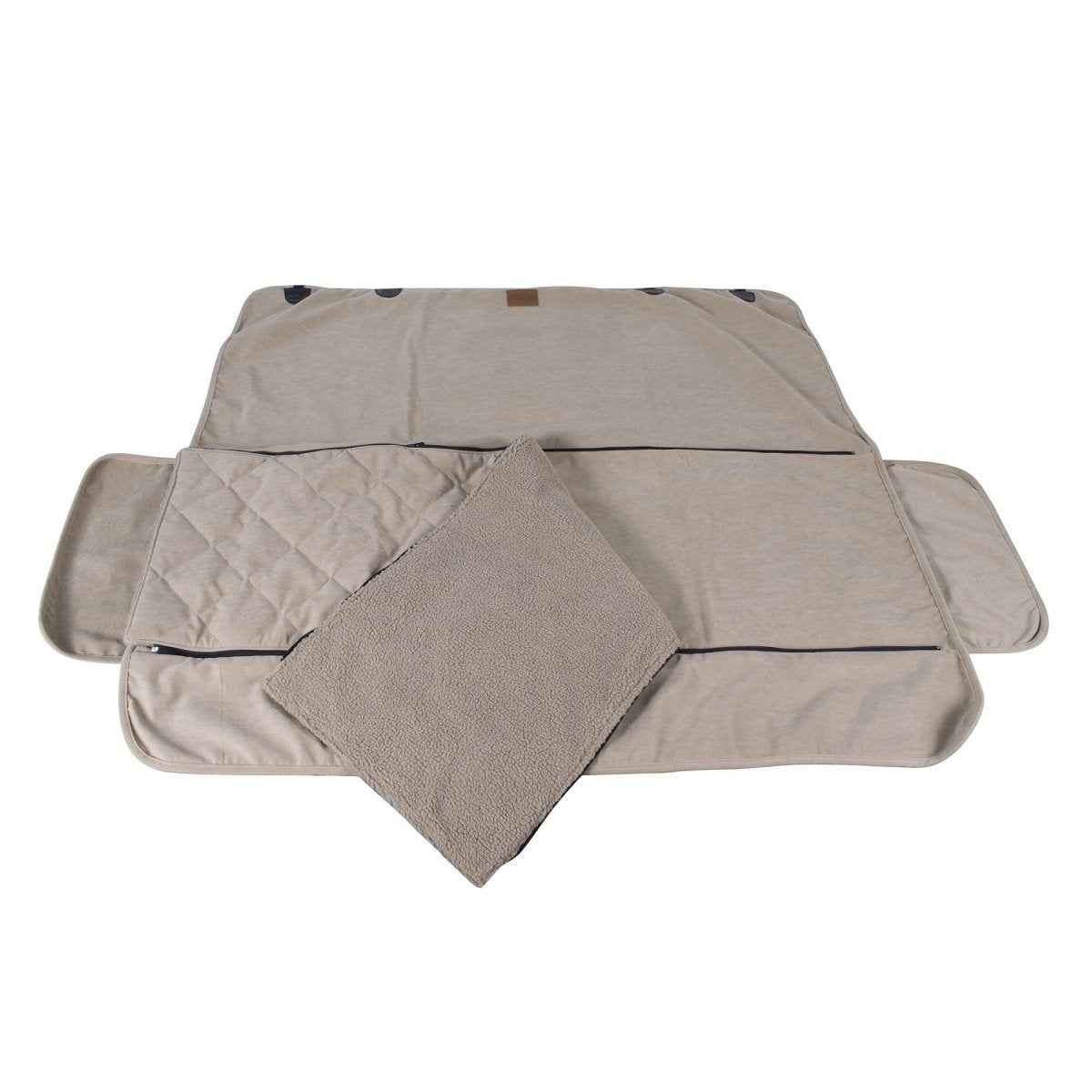 Protective Microfiber Car Bench Seat Cover