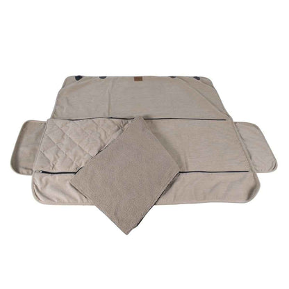 Protective Microfiber Car Bench Seat Cover