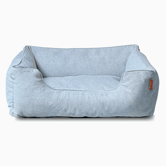The Sammy Dog Bed in Sky Blue