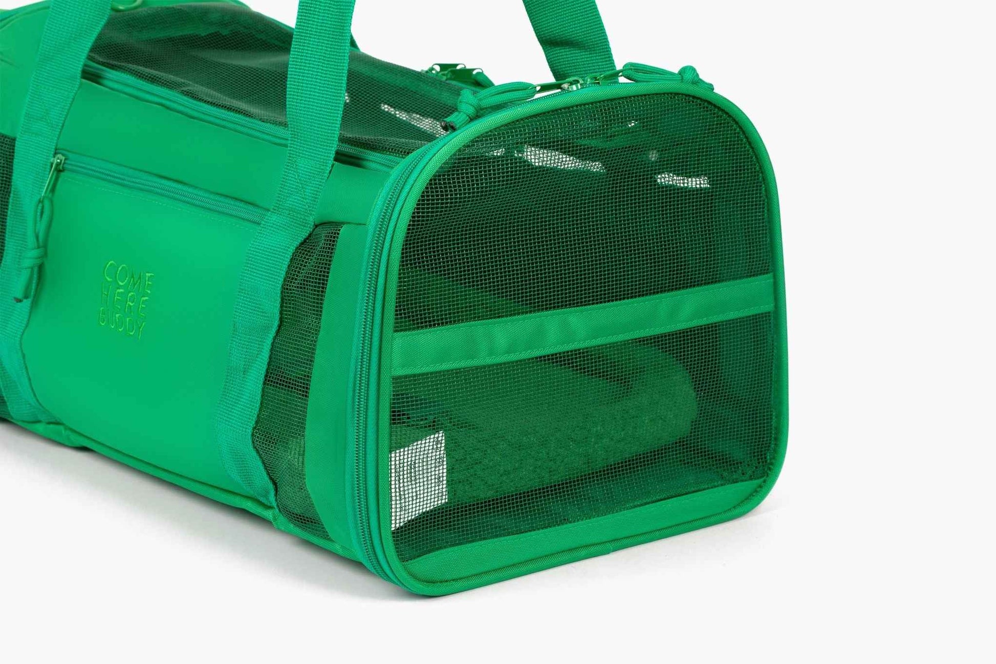 Travel Buddy - dog carrier in green