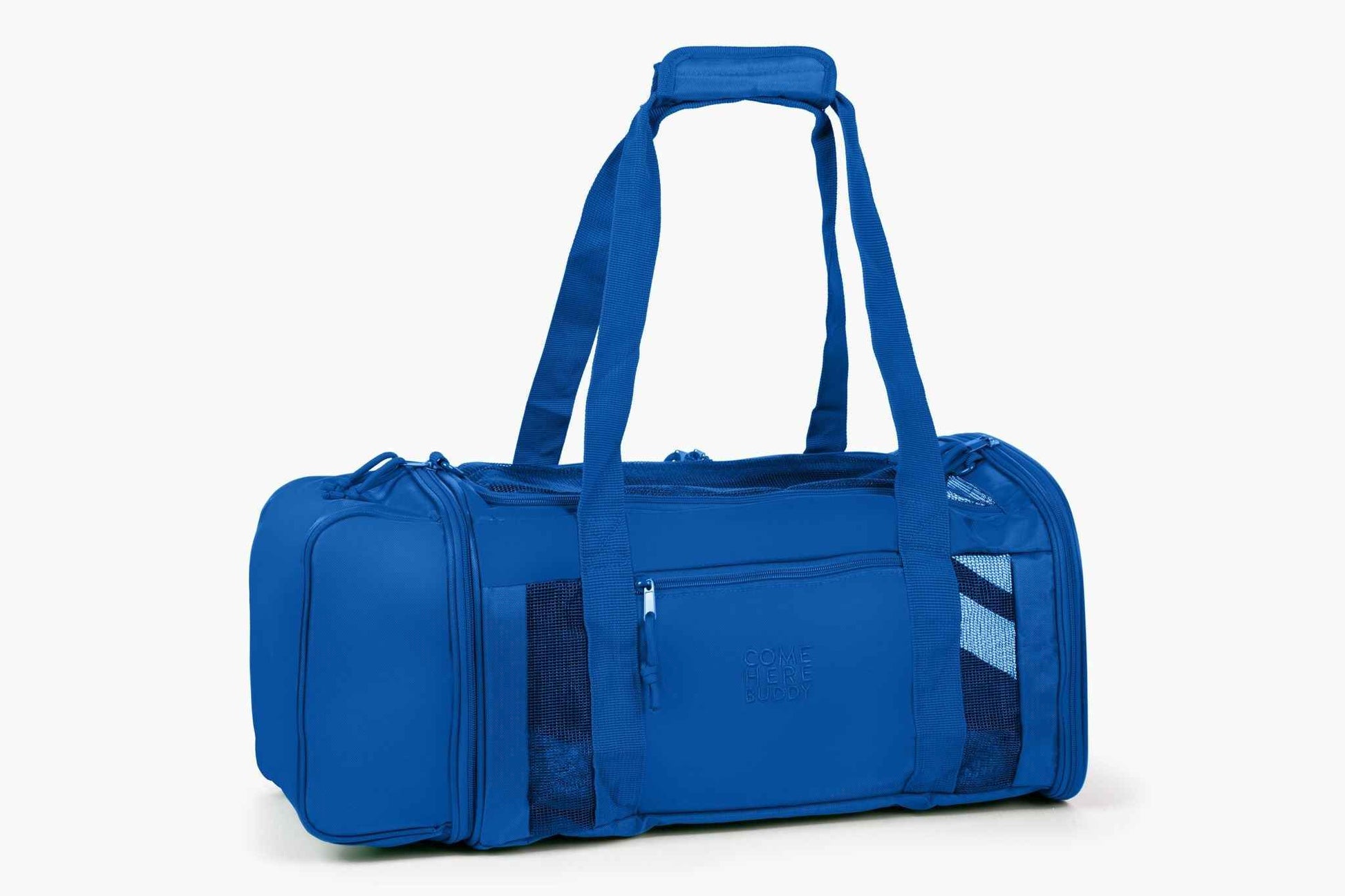 Travel Buddy - dog carrier in royal blue