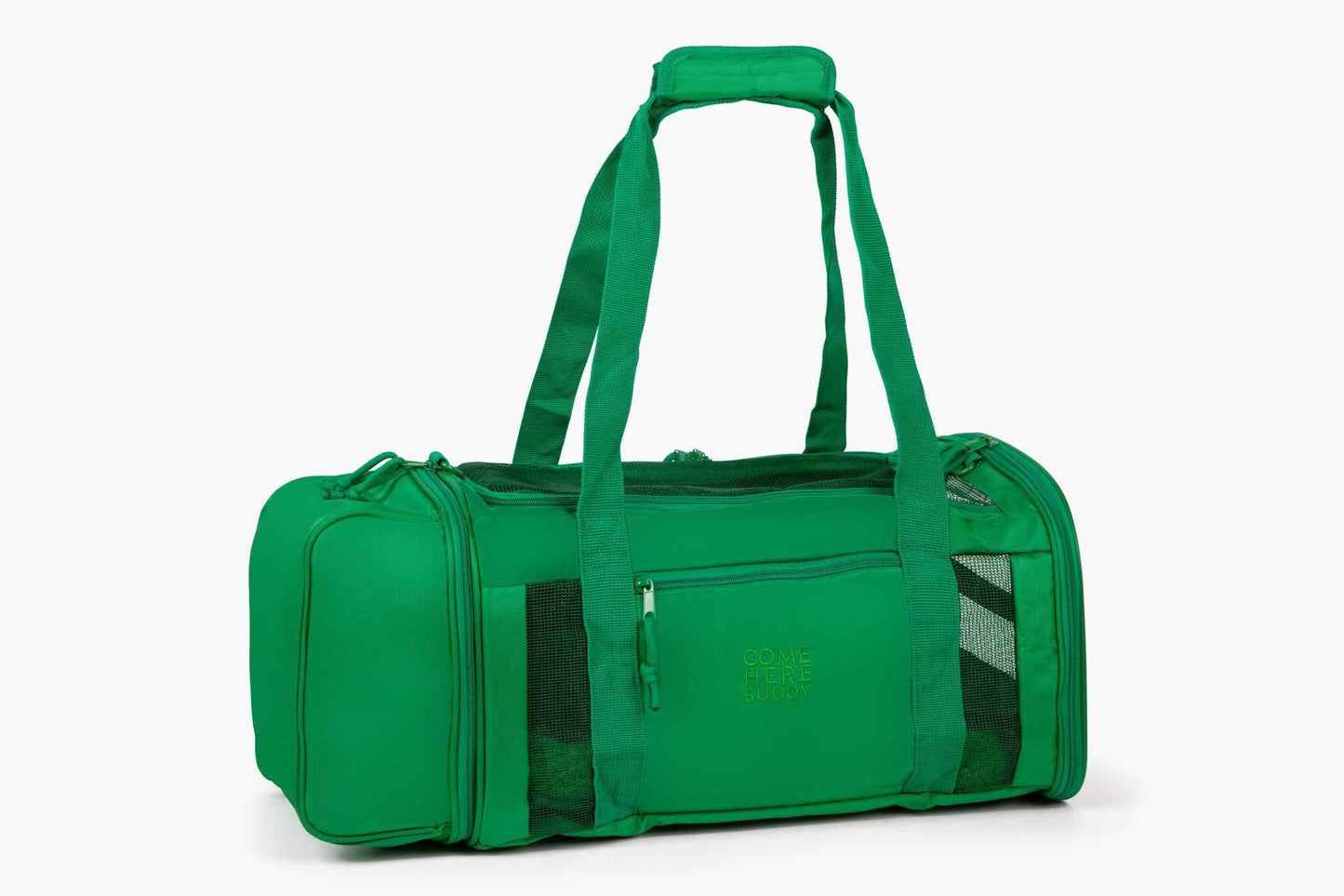 Travel Buddy - dog carrier in green