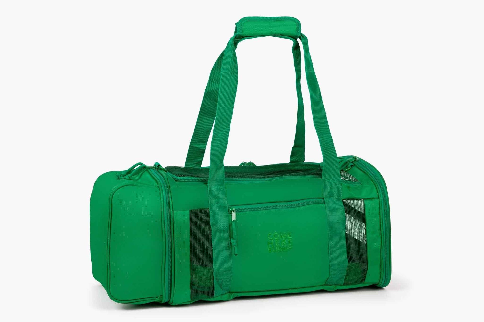 Travel Buddy - dog carrier in green